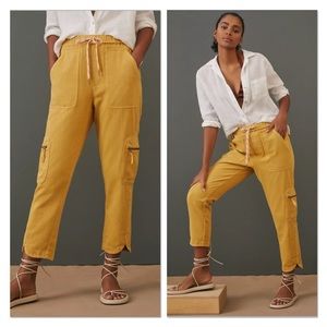 Anthropologie Pilcro cottage utility pants